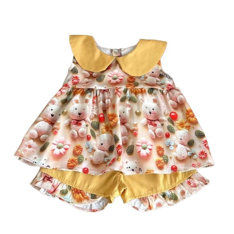 Baby Clothes - New Summer Baby Clothes Suit Children