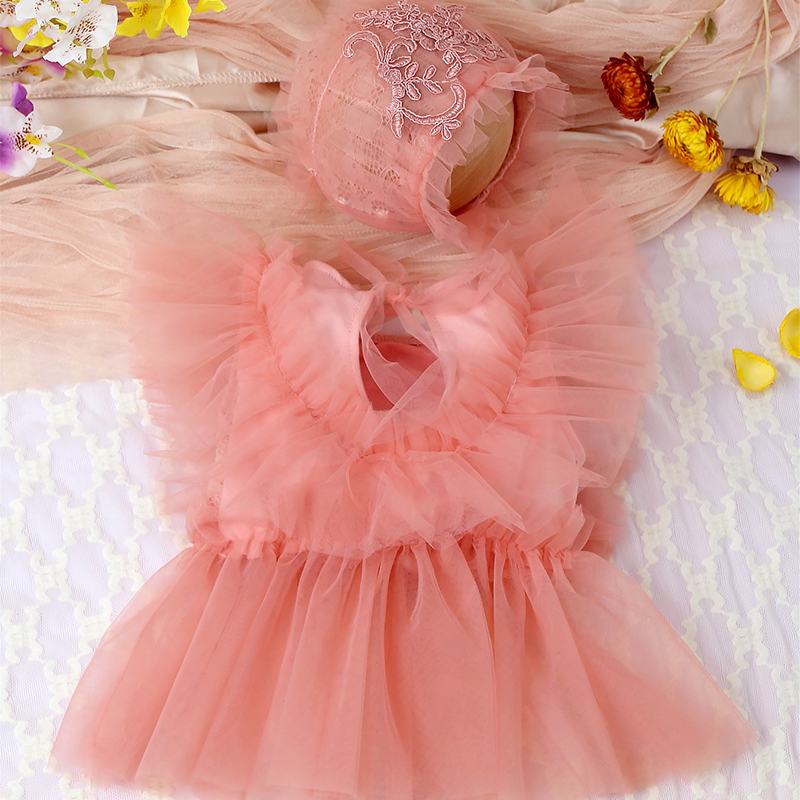 Ylsteed Newborn Girl Mesh Romp - Newborn Baby Girl Romper Floral review and price