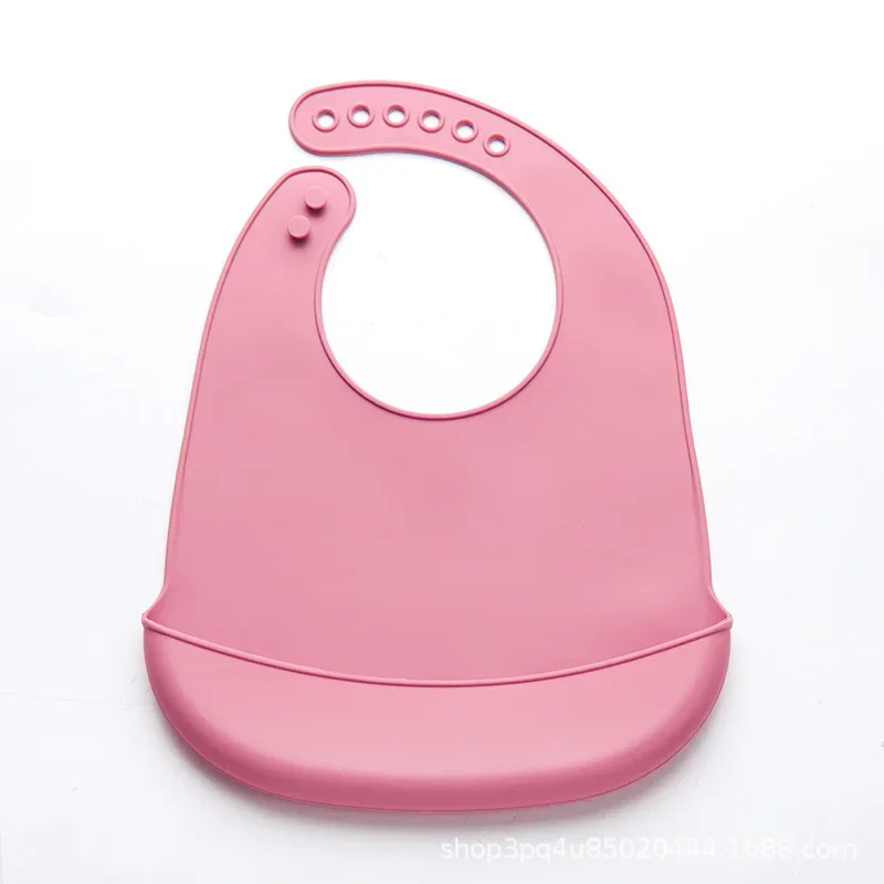 1-3pcs Baby Bib Adjustable Wat - Waterproof Baby Bibs Silicone review and price