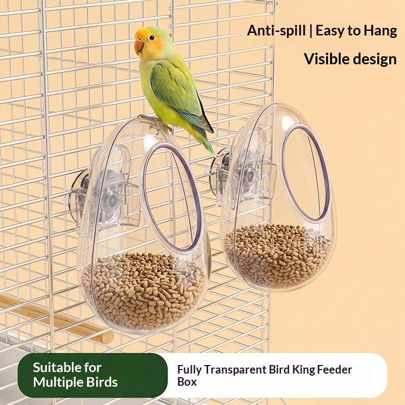 1PcsWall Hanging Bird Food Cup - Feeding review and price