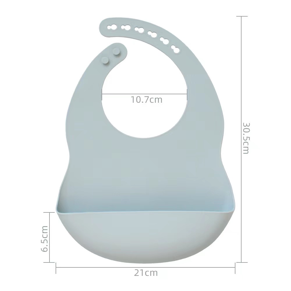 Baby Silicone Tray Bib Waterpr - Waterproof Baby Bibs Silicone review and price