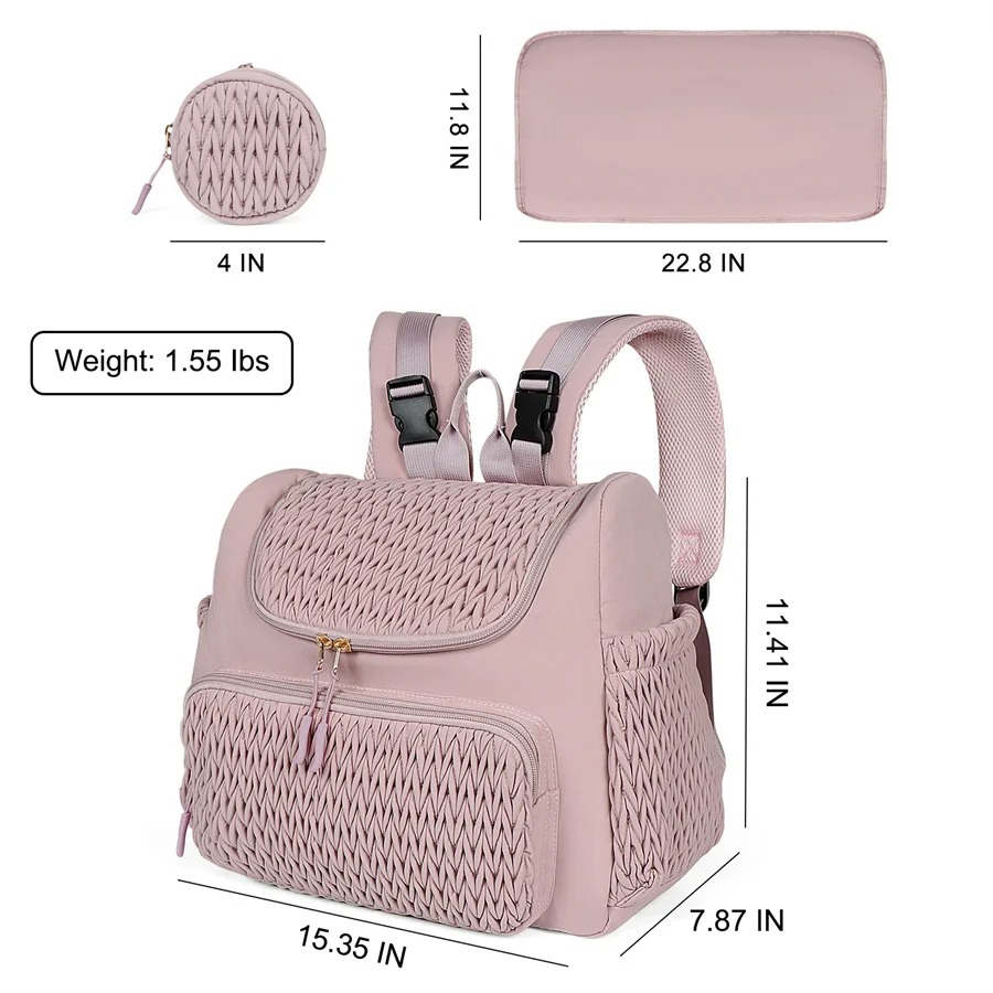 Large Capacity Maternity Diape - Diapering review and price