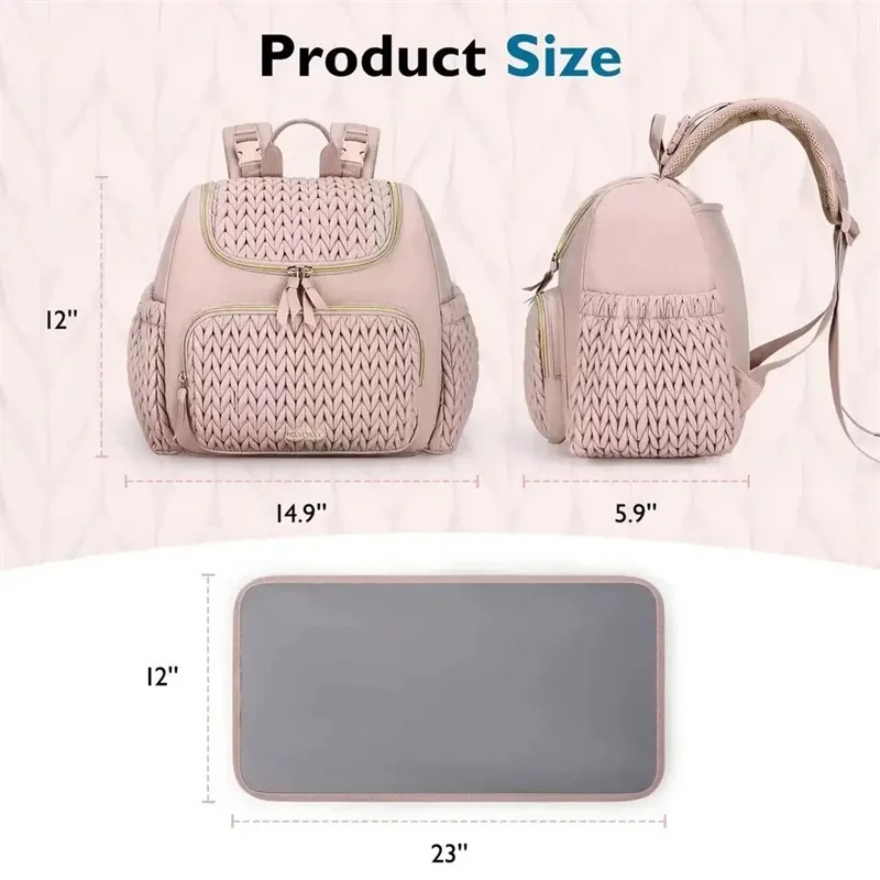 Large Capacity Maternity Diape - Diapering review and price
