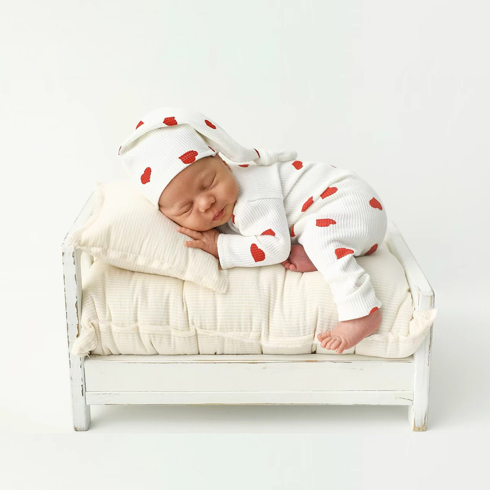 Heart Theme Newborn Photograph - Infant Photography Props Outfit review and price