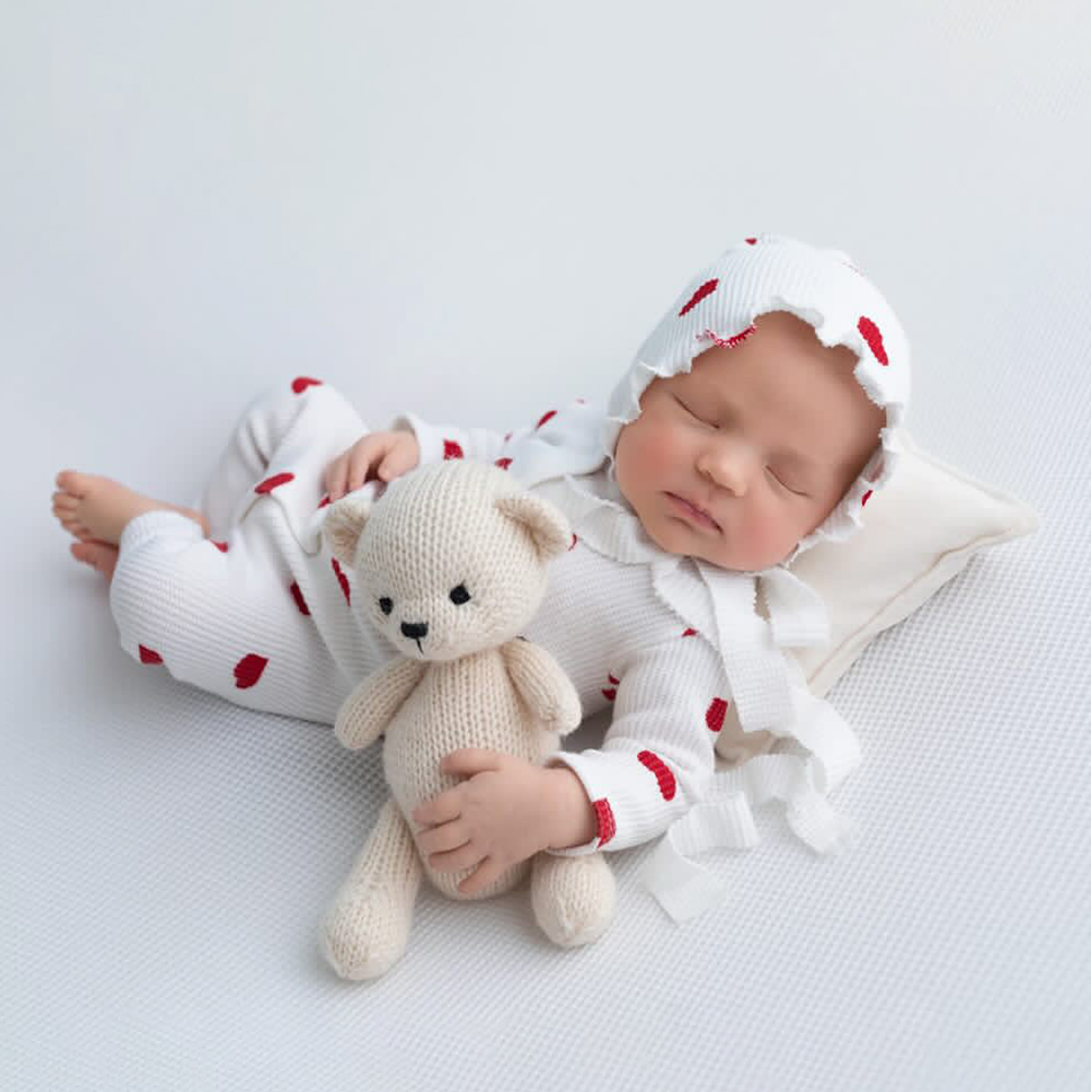 Heart Theme Newborn Photograph - Infant Photography Props Outfit review and price