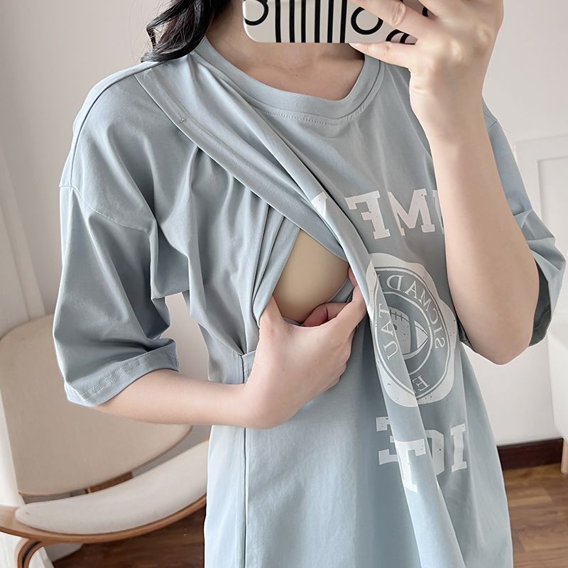 Nursing Dress Pregnant Breastf - Feeding review and price