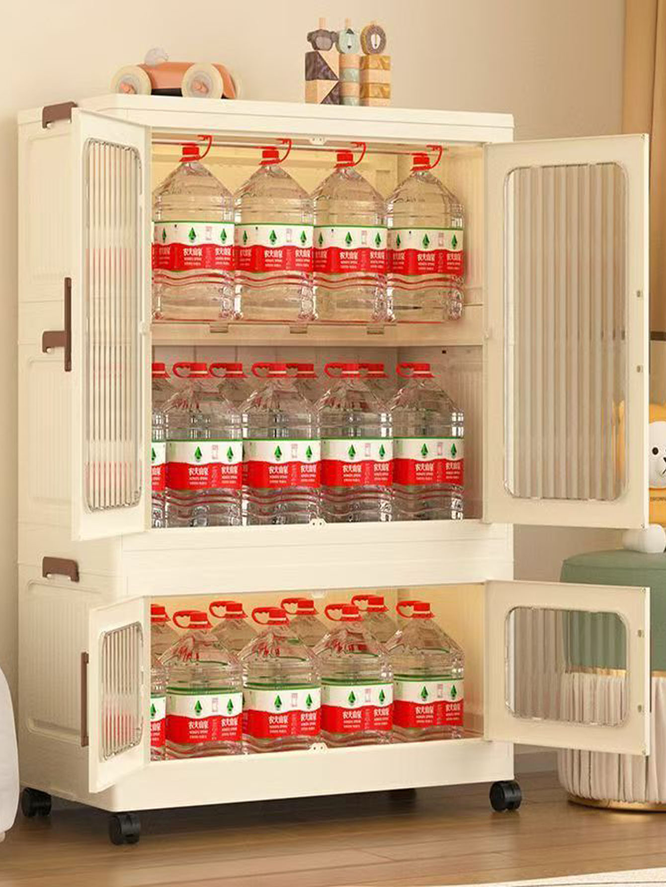 Folding storage cabinet home c - Baby Clothes review and price