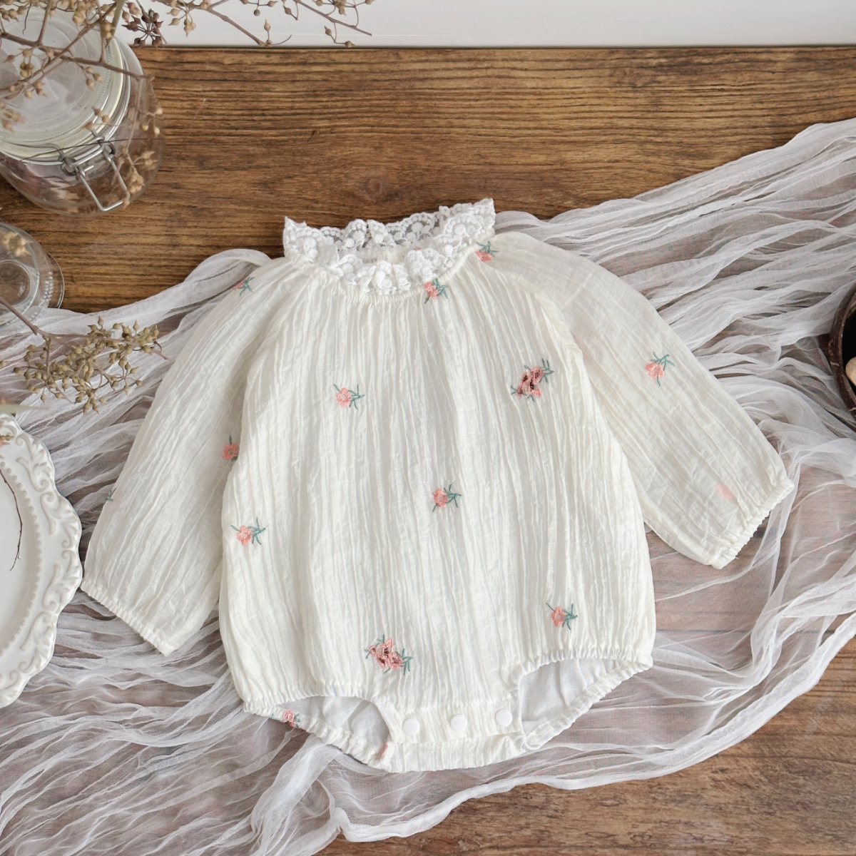 Summer Newborn Baby 0-18M Girl - Newborn Baby Girl Romper Floral review and price