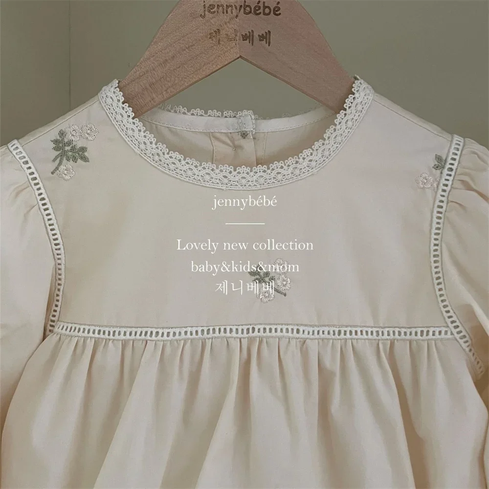 Baby Girls Embroidered Floral  - Newborn Baby Girl Romper Floral review and price