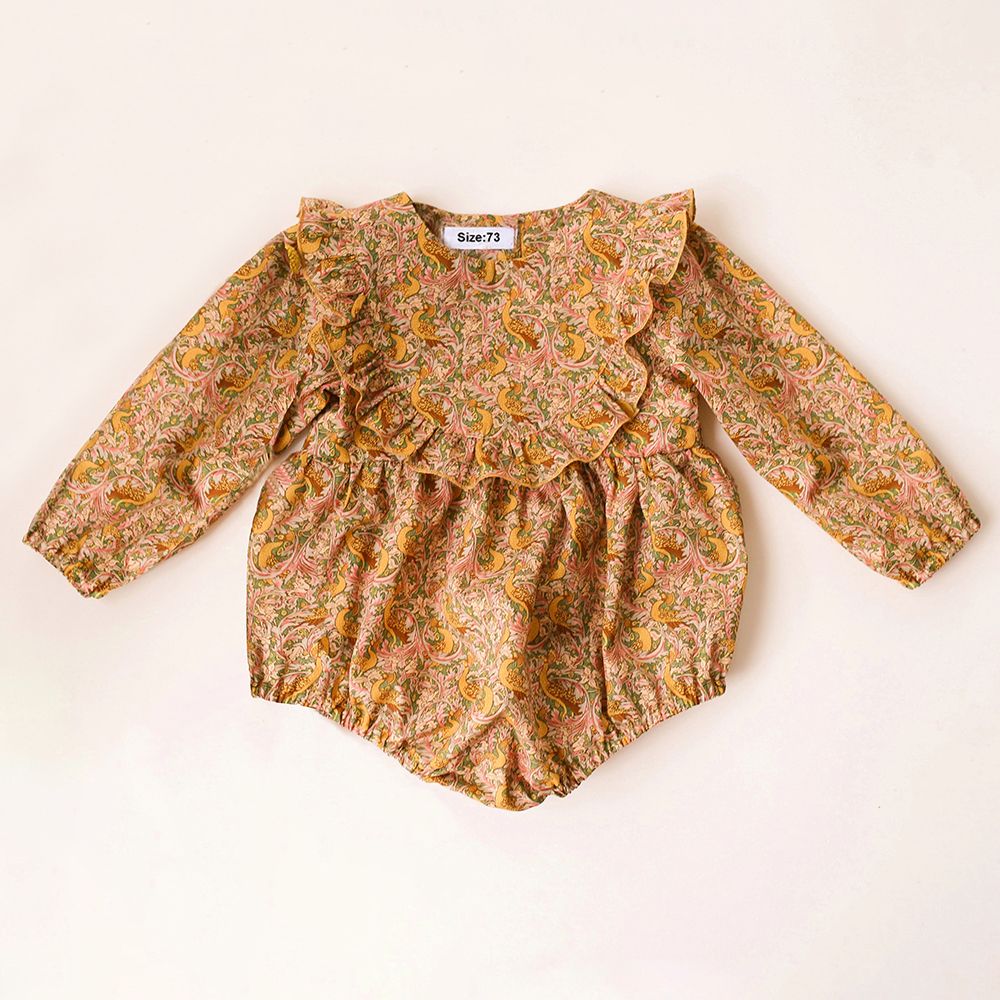 Baby Girl Clothes For 0-2Y Spr - Newborn Baby Girl Romper Floral review and price