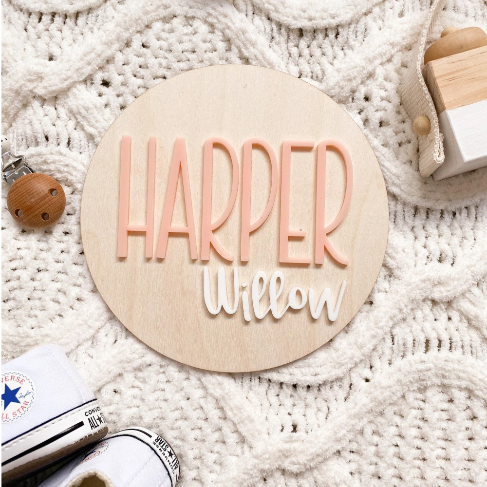 Personalised Birth Announcemen - Nursery review and price