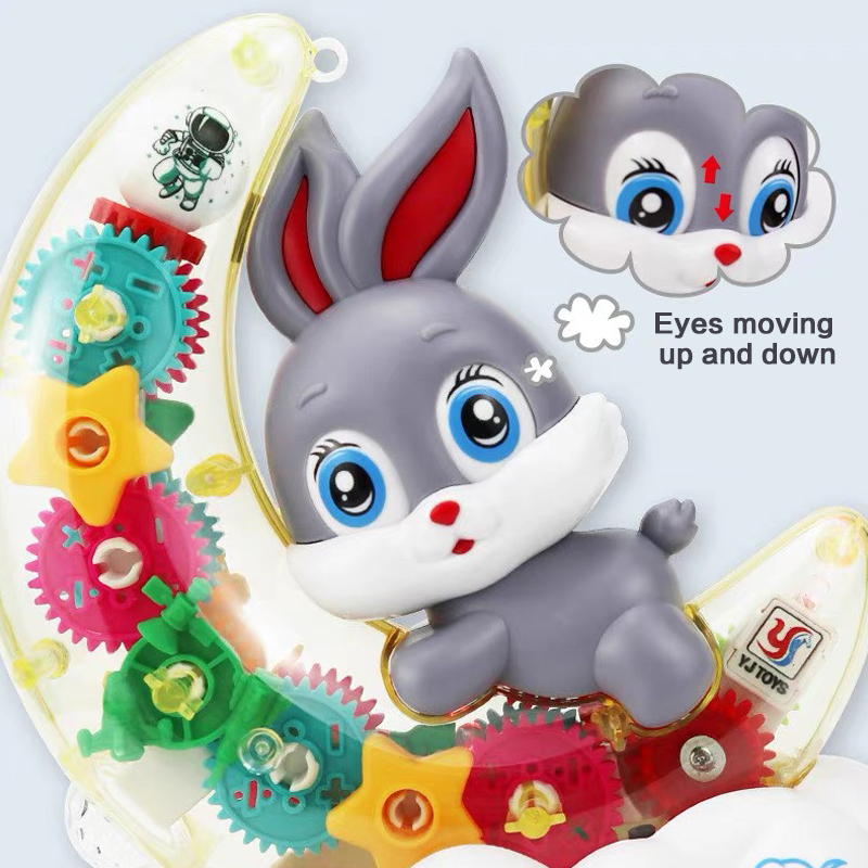 Moon Rabbit Electric Toy Scoot - Baby Gear review and price