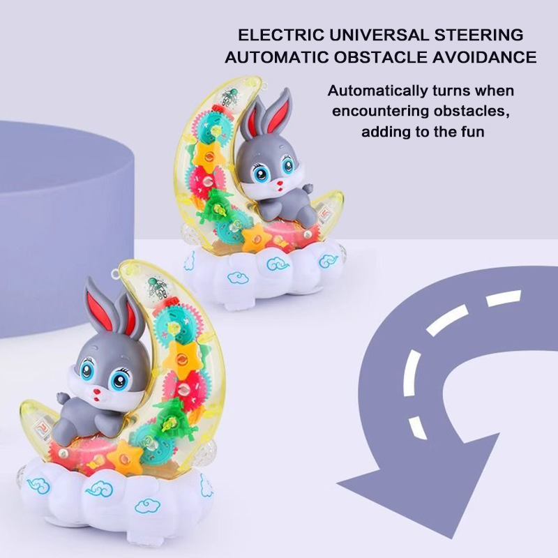 Moon Rabbit Electric Toy Scoot - Baby Gear review and price