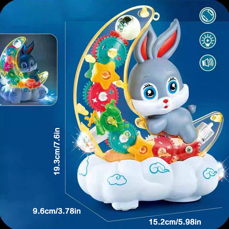 Moon Rabbit Electric Toy Scoot - Baby Gear review and price
