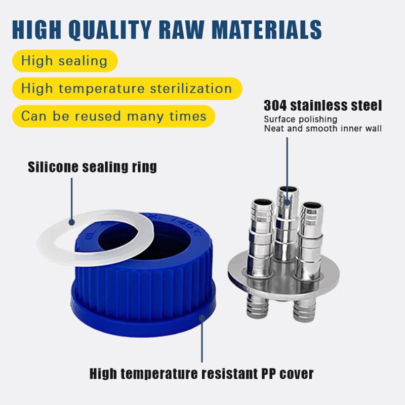 GL45 Fermentation Tank Reactor - Feeding review and price
