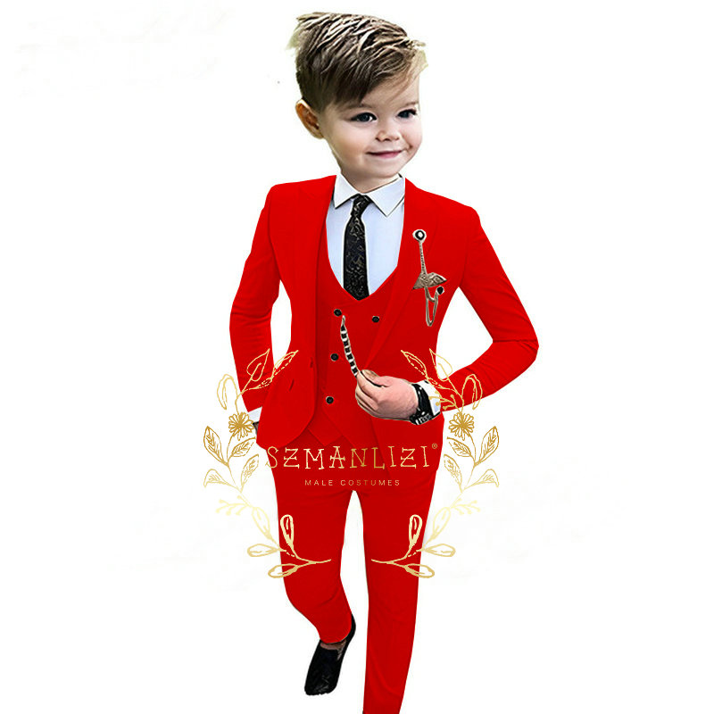 Kids Boys Beige Blazer Vest Pa - Baby Boy Suit Set Baptism review and price
