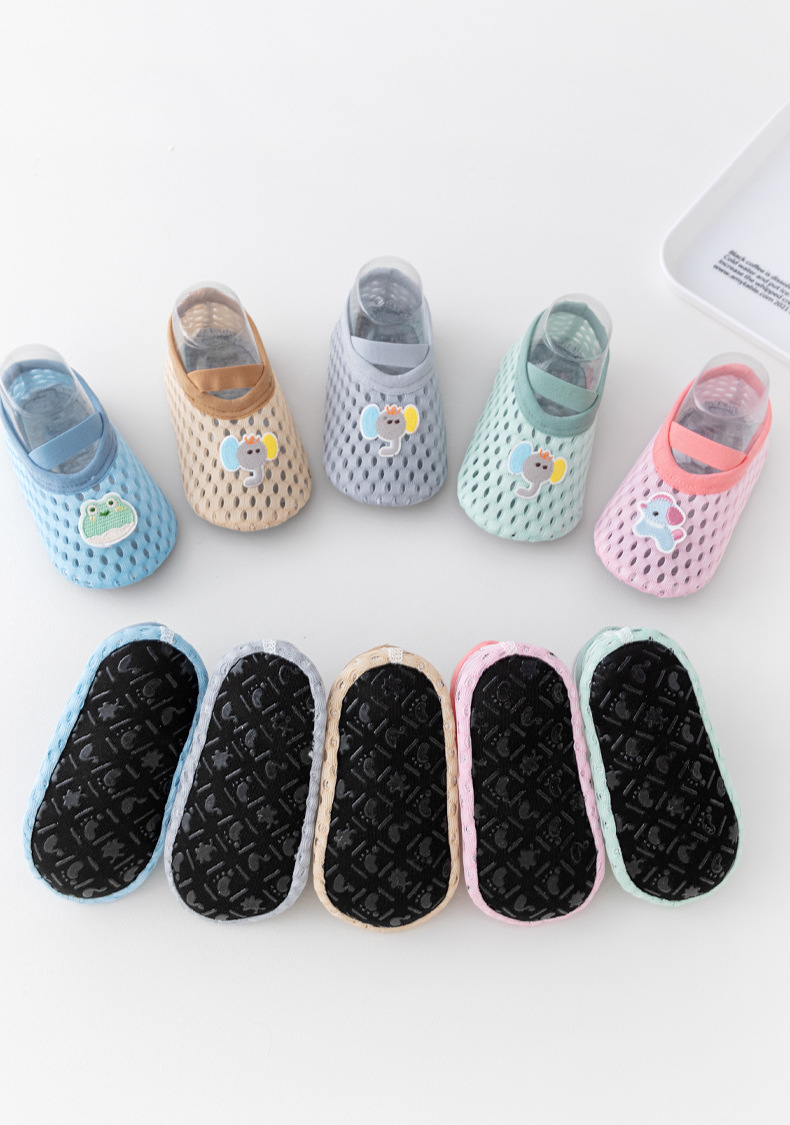 Baby Summer Walking Sock Shoes - Unisex Baby Socks Non Slip review and price