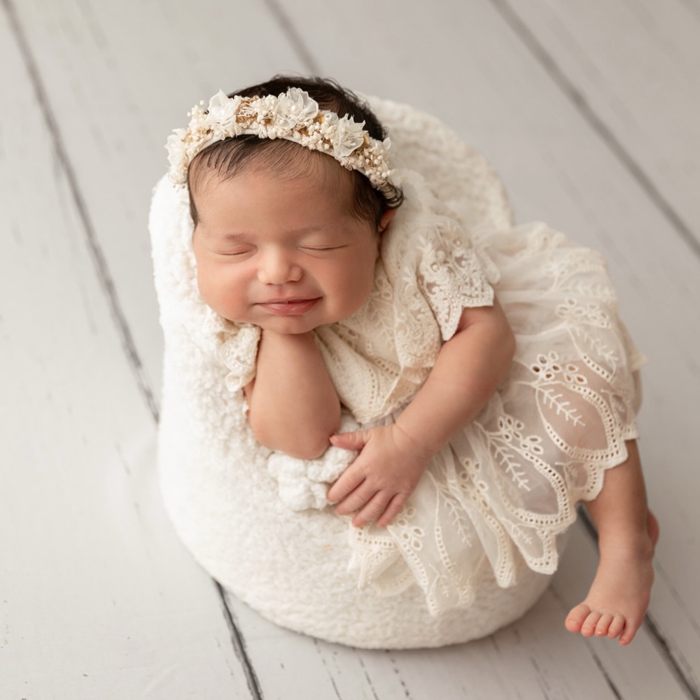 Professional Studio Newborn Ph - Newborn Baby Girl Romper Floral review and price