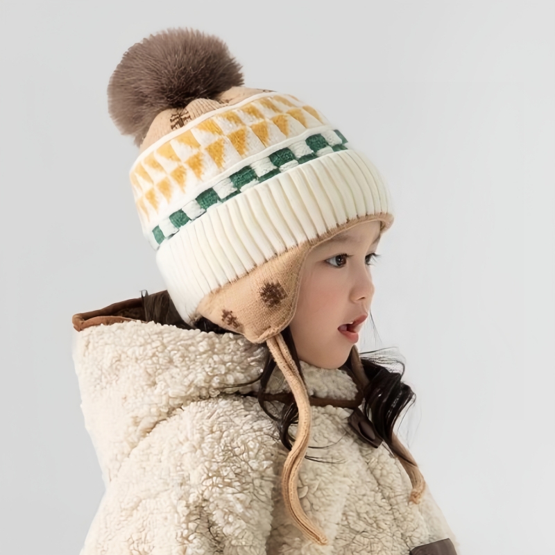 Ear Protection Baby Beanie Cap - Infant Beanie Hat With Ears review and price
