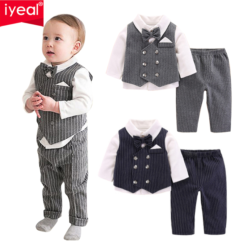 IYEAL Baby Boy Baptism Suit Se - Baby Boy Suit Set Baptism review and price