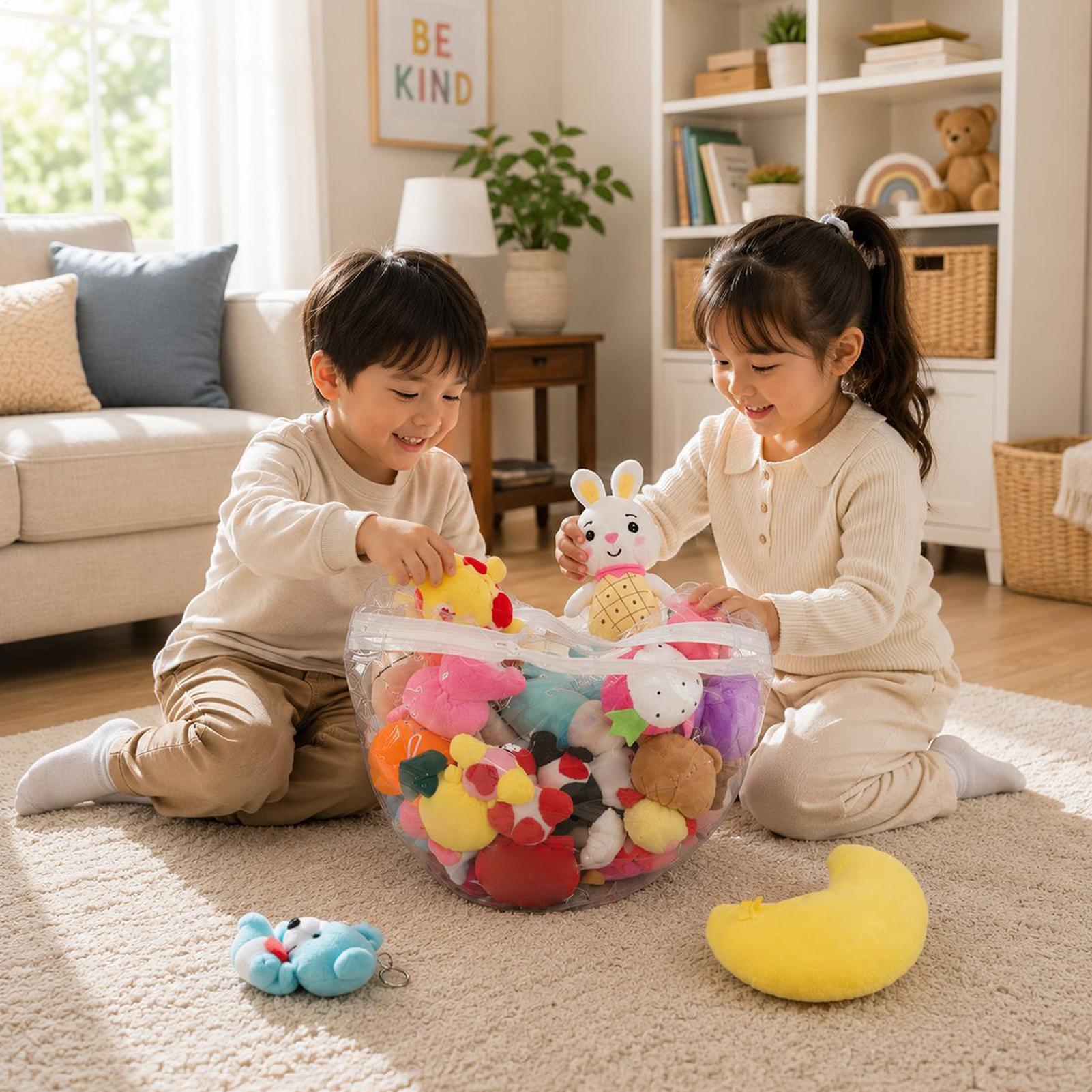 Stuffed Animal Holder Clear Du - Nursery review and price