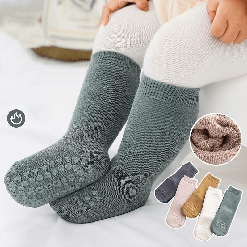 Thickened Kids Floor Socks Tod - Unisex Baby Socks Non Slip review and price