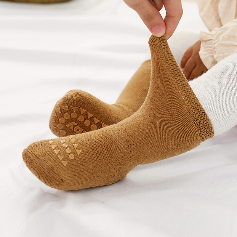 Thickened Kids Floor Socks Tod - Unisex Baby Socks Non Slip review and price