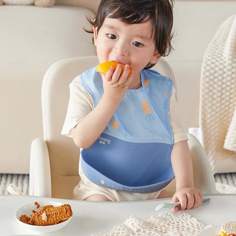 Children's Waterproof Bib Baby - Waterproof Baby Bibs Silicone review and price