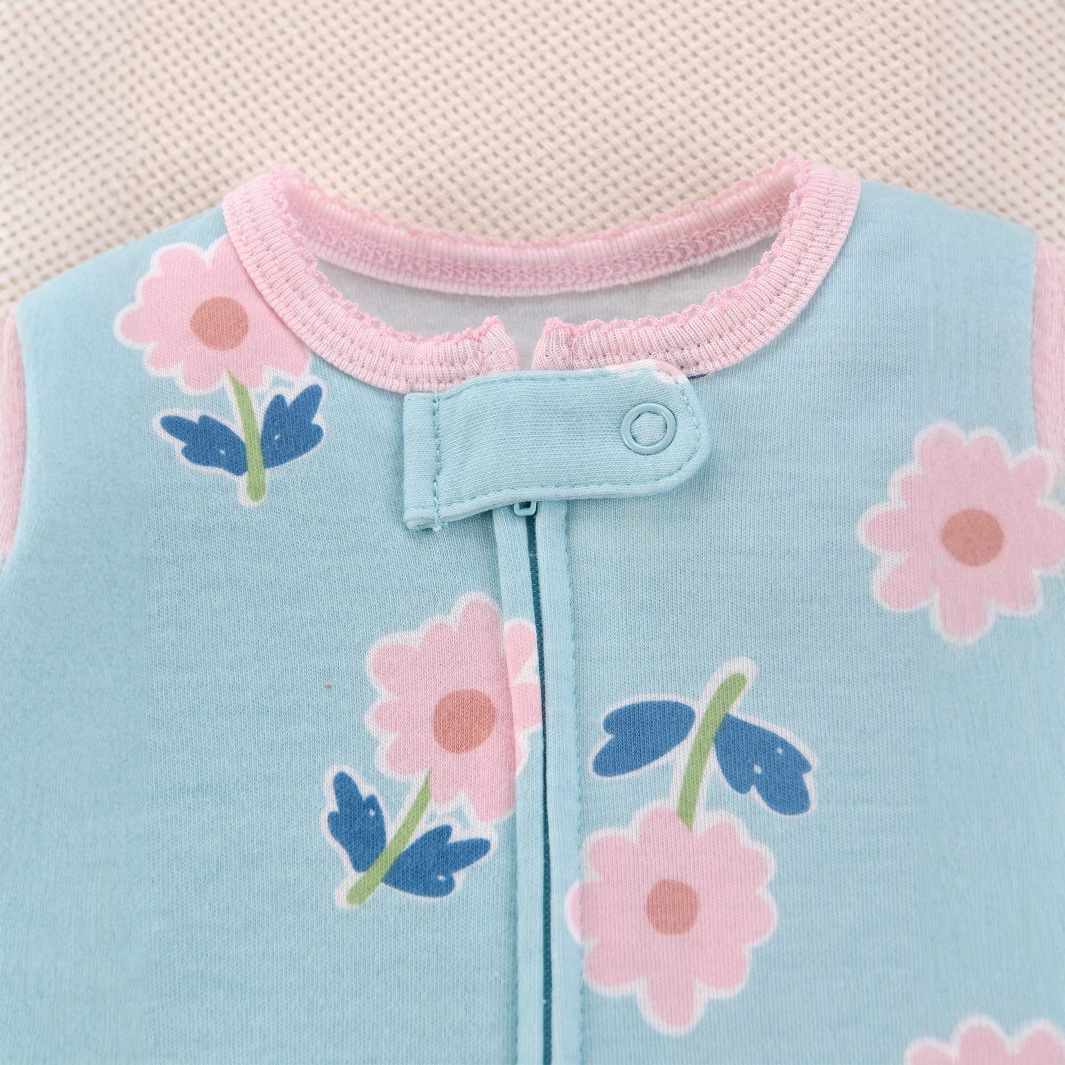 Newborn Baby Pure Cotton Rompe - Cotton Baby Onesies Zipper review and price