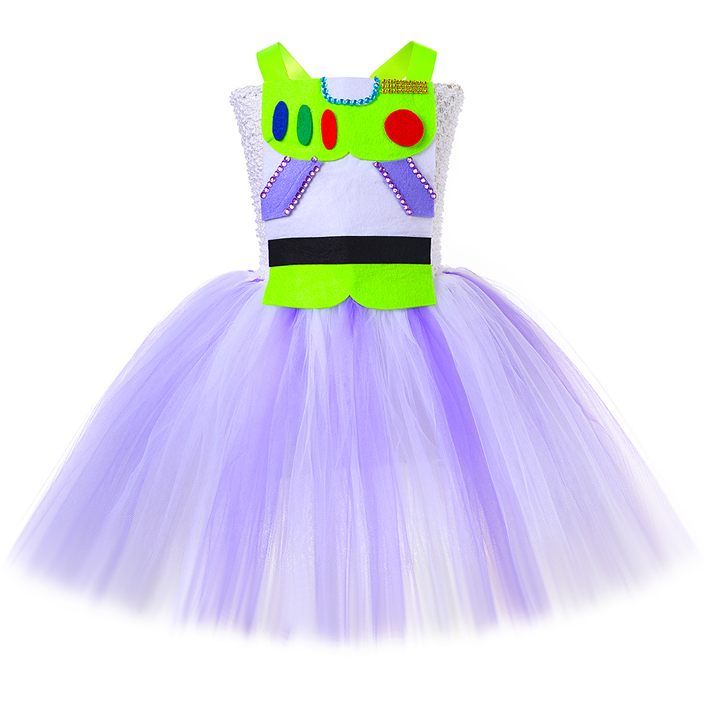 Girls Buzz Lightyear Costume T - Toddler Girl Tulle Party Dress review and price