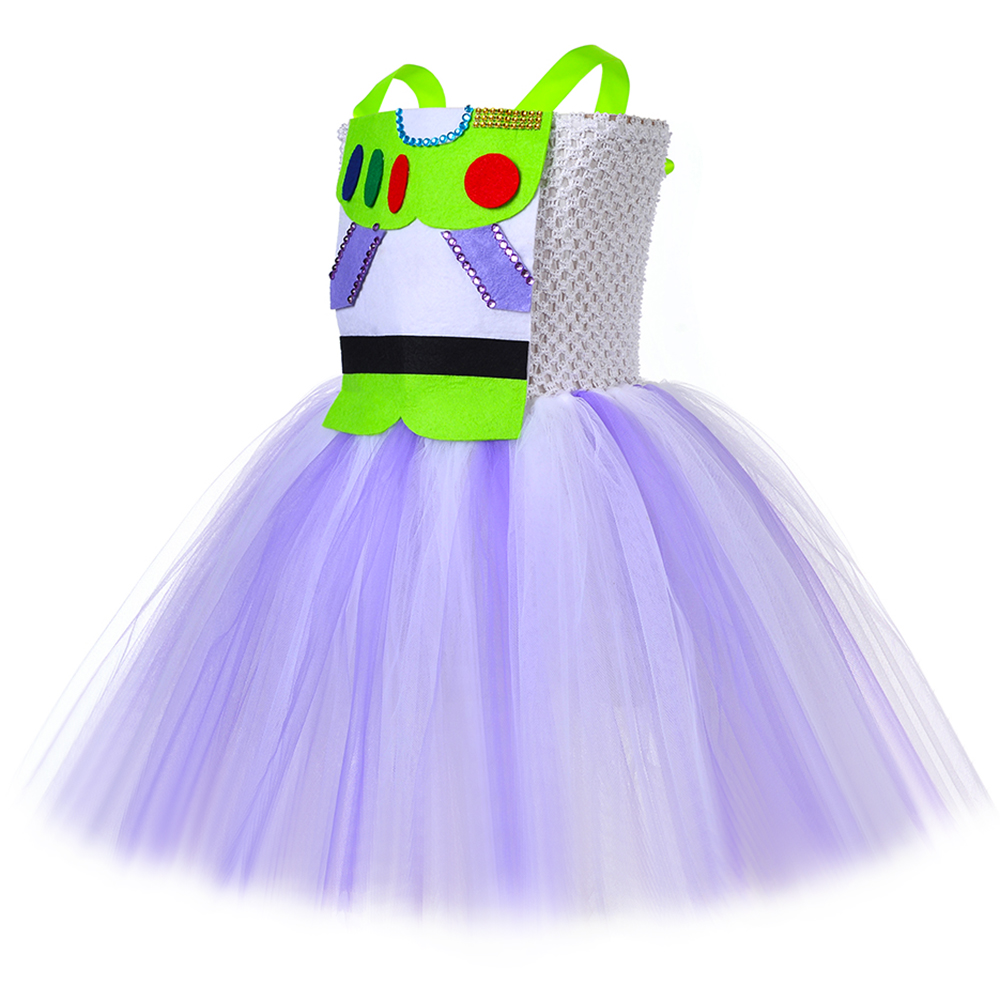 Girls Buzz Lightyear Costume T - Toddler Girl Tulle Party Dress review and price