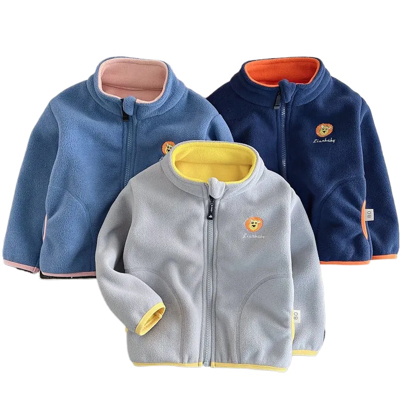 New Children Boys Girls Polar  - Toddler Boy Winter Fleece Jacket review and price