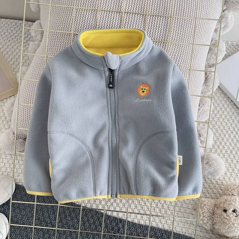 New Children Boys Girls Polar  - Toddler Boy Winter Fleece Jacket review and price