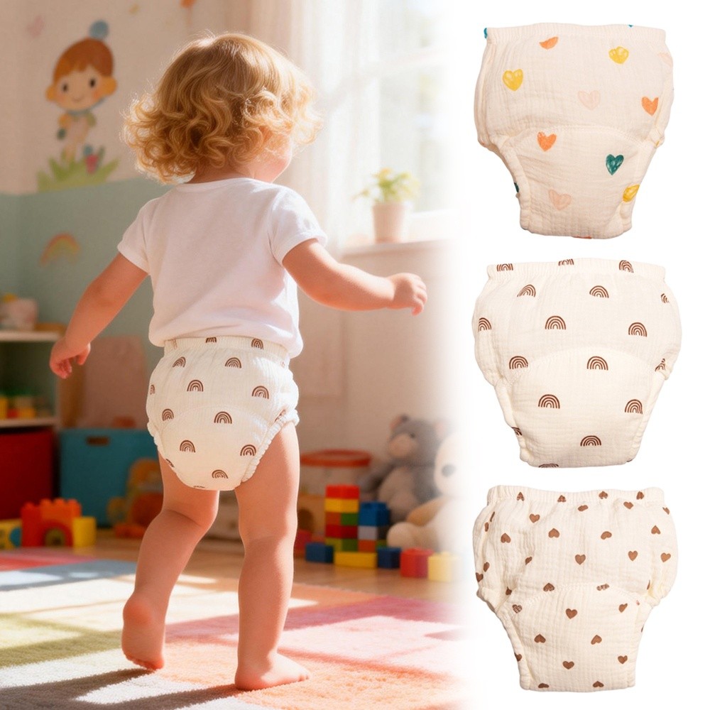 Cotton Gauze Baby Training Pan - Toddler Training Pants Leak Proof review and price