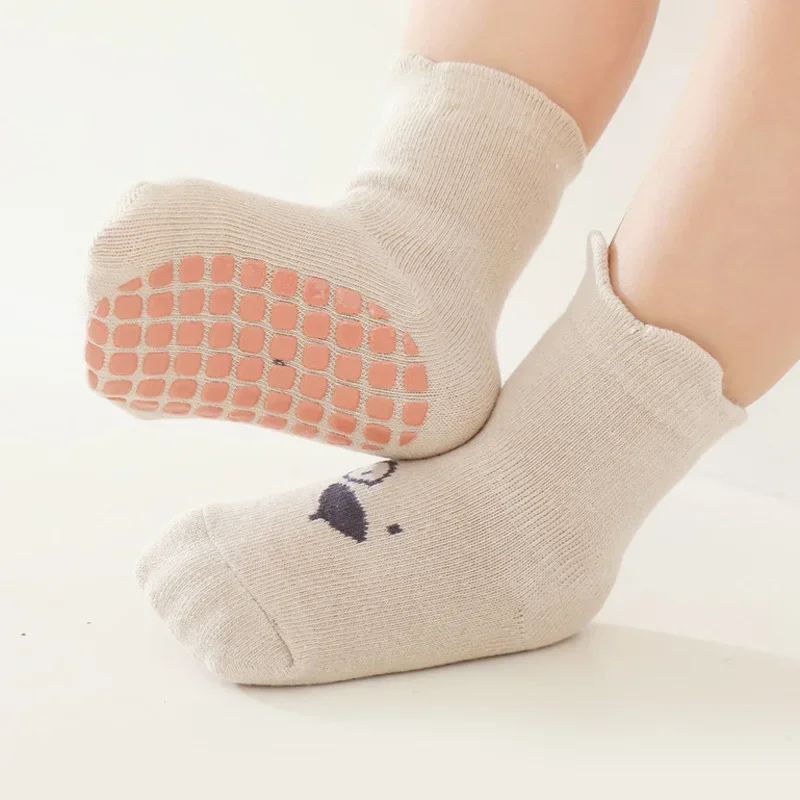 3/5 Pairs Baby Adorable Animal - Unisex Baby Socks Non Slip review and price