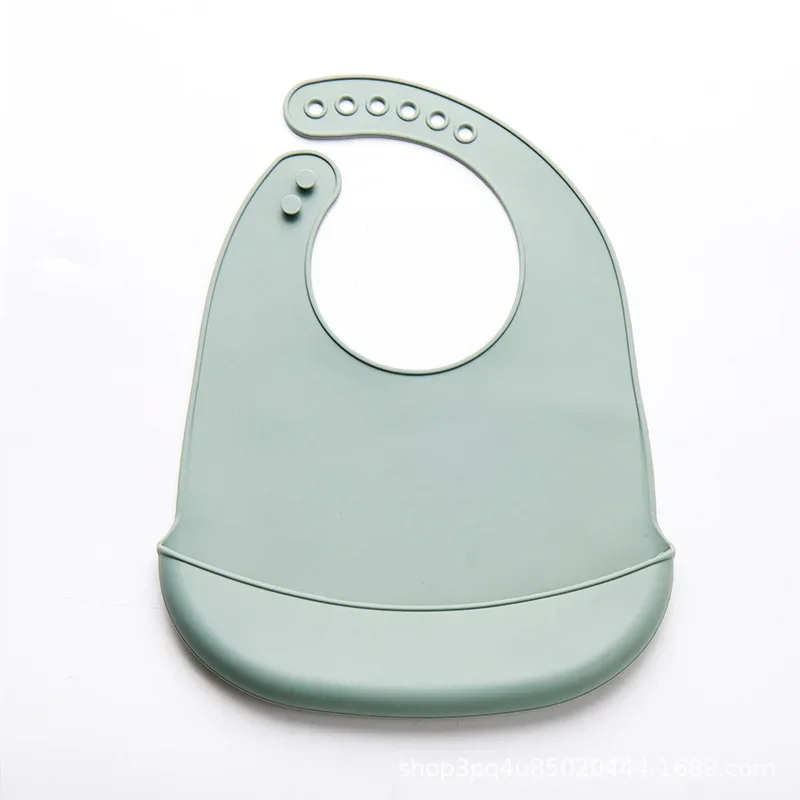 1/2pcs Baby Bib Adjustable Wat - Waterproof Baby Bibs Silicone review and price