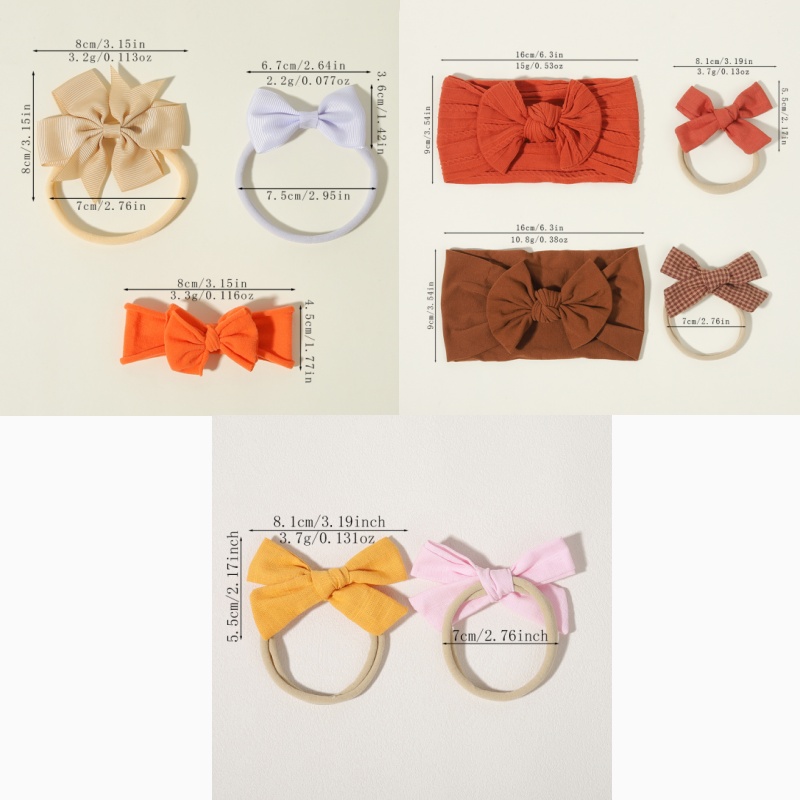 1 Set Ribbed Grosgrain Bow Hai - Baby Gear review and price