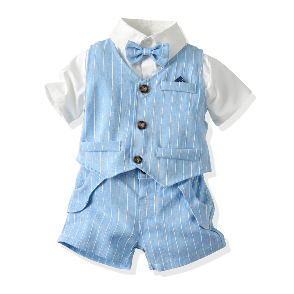 Infant British Gentleman Outfi - Baby Boy Suit Set Baptism review and price