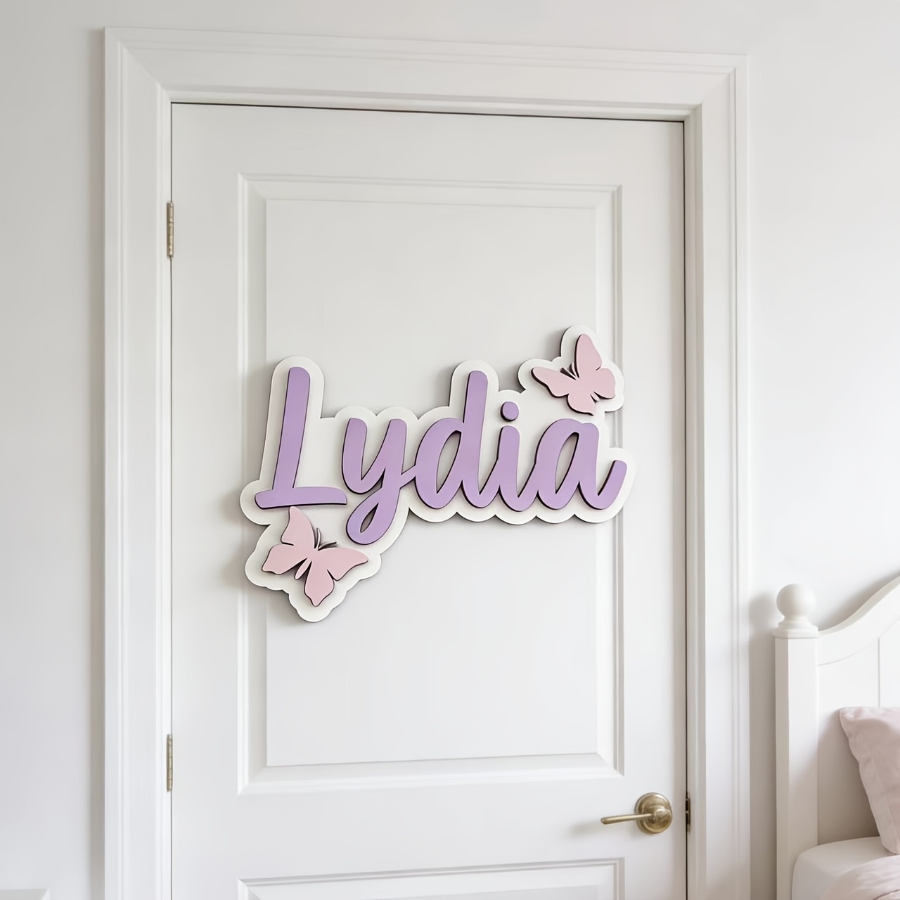 Personalized Blue & Pink Butte - Nursery review and price