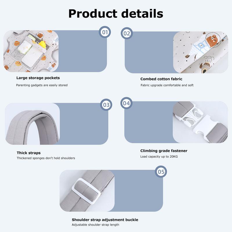 Portable Baby Carrier Bag Ergo - Ergonomic Baby Carrier Newborn To Toddler review and price