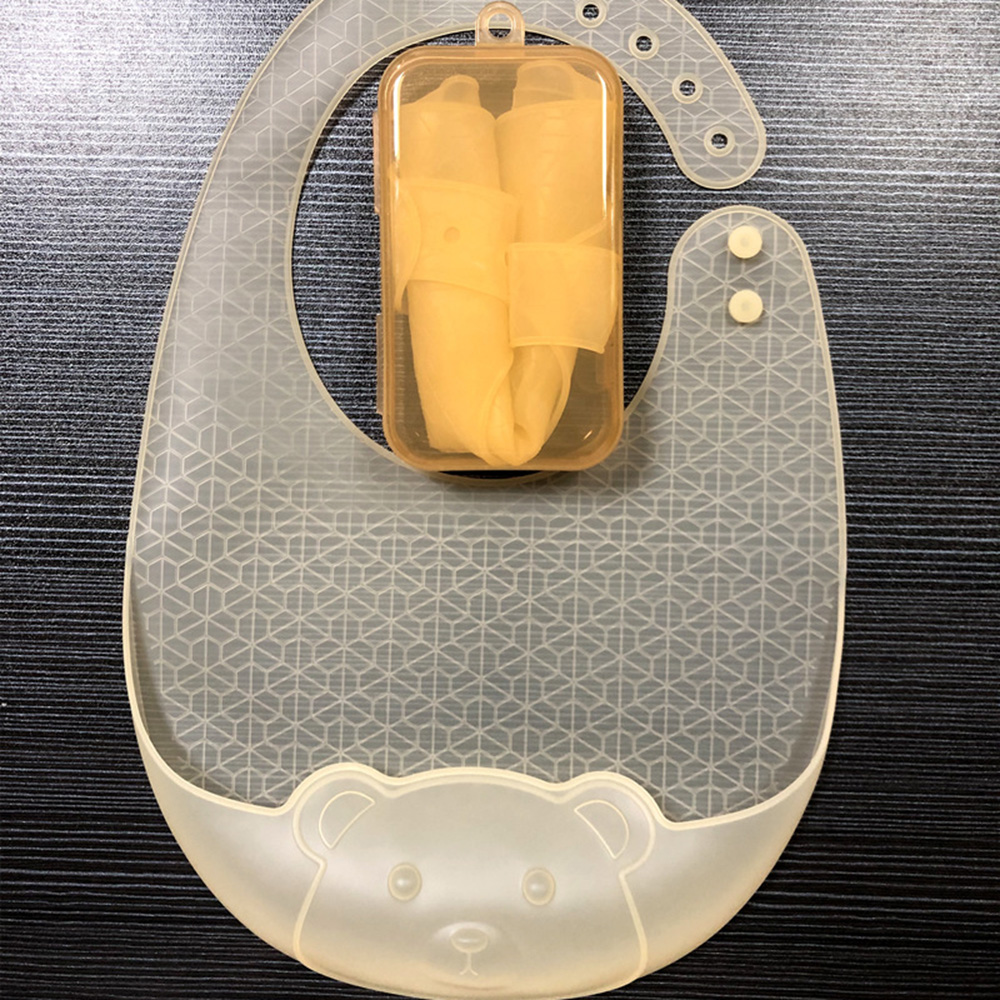 Baby eating bib, complementary - Waterproof Baby Bibs Silicone review and price
