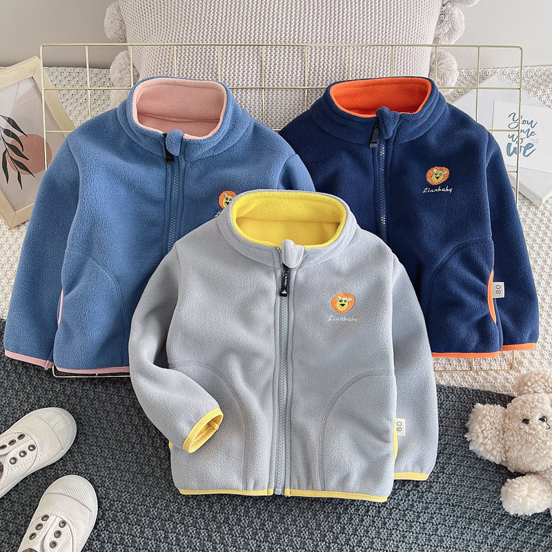 2026 New Children Boys And Gir - Toddler Boy Winter Fleece Jacket review and price