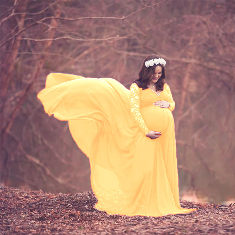 New Lace Chiffon Maternity Pho - Maternity Wear review and price