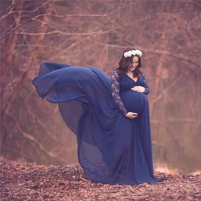 New Lace Chiffon Maternity Pho - Maternity Wear review and price
