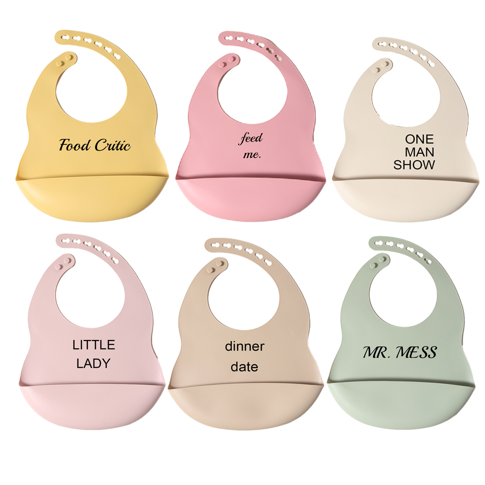 silicone bibs quote message wa - Waterproof Baby Bibs Silicone review and price