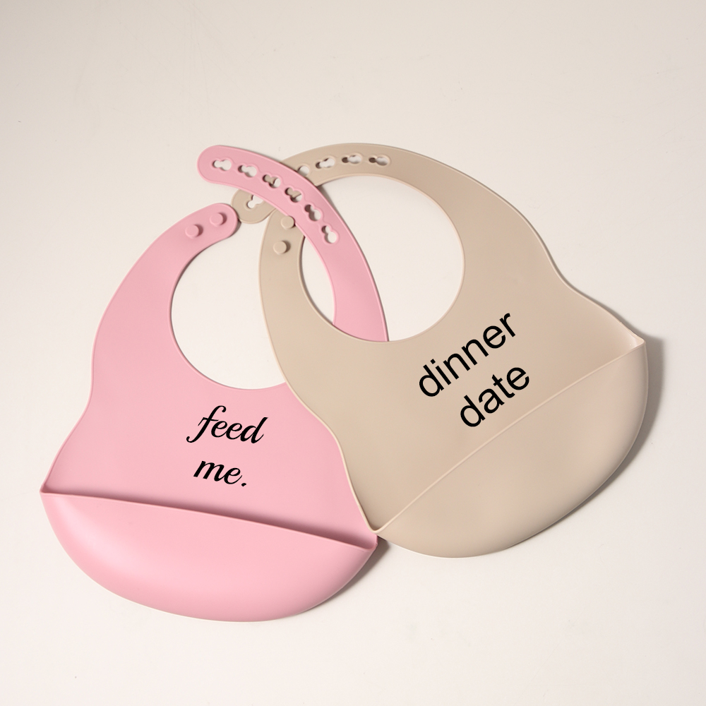 silicone bibs quote message wa - Waterproof Baby Bibs Silicone review and price