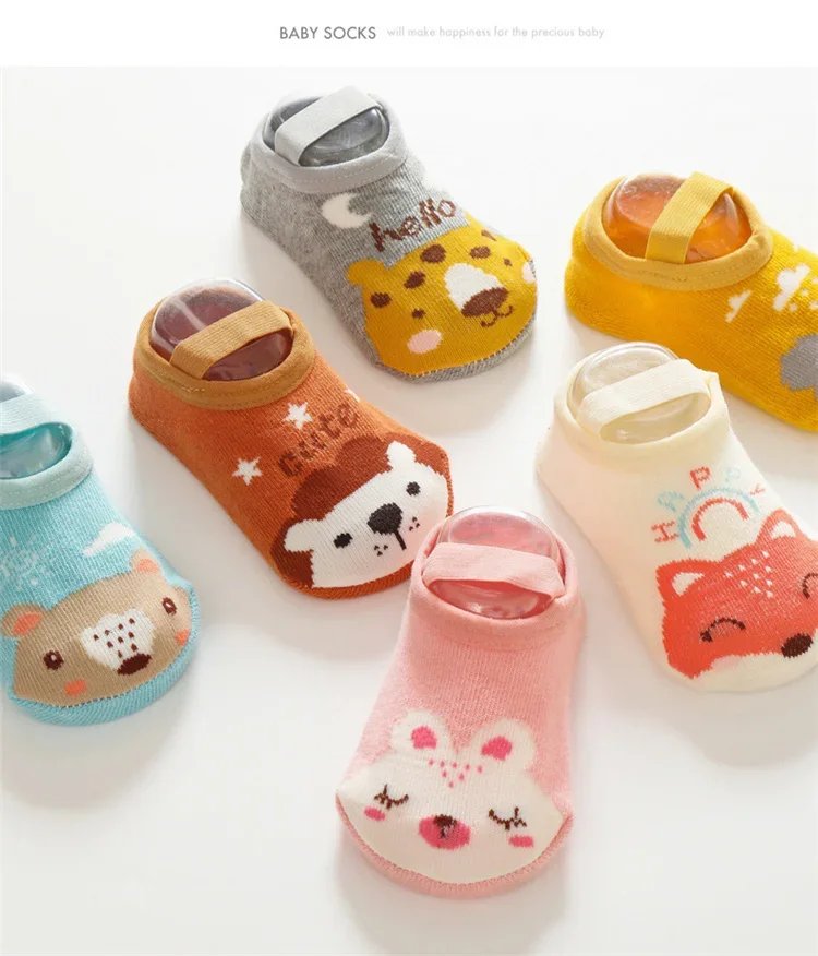 0-3Years Newborn Baby Girls Bo - Unisex Baby Socks Non Slip review and price