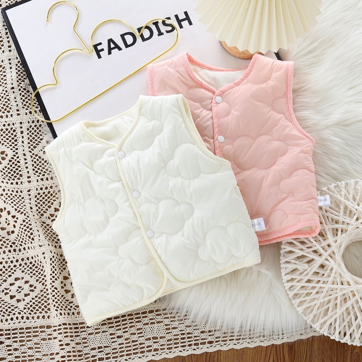 Kids Vest Girls New Sleeveless - Toddler Boy Winter Fleece Jacket review and price