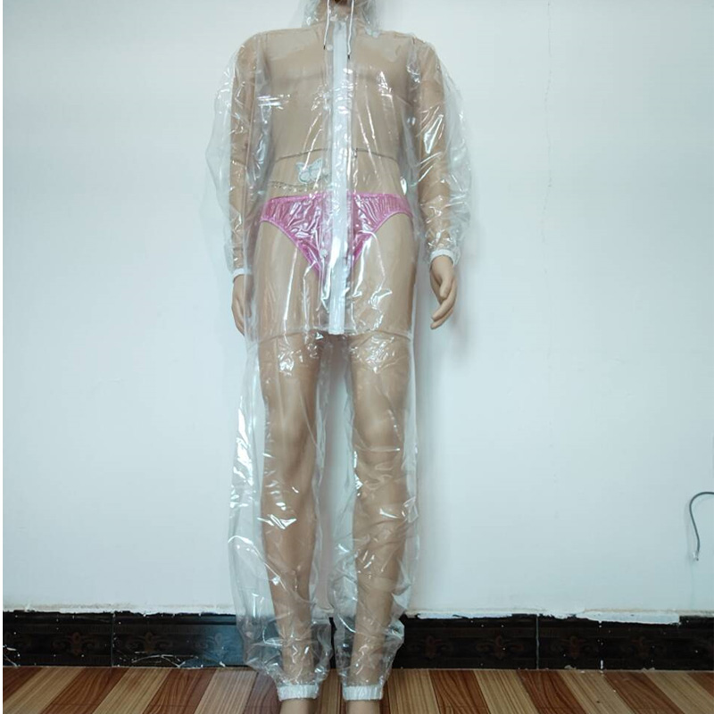 Sexy PVC Transparent Zipper Pl - Diapering review and price