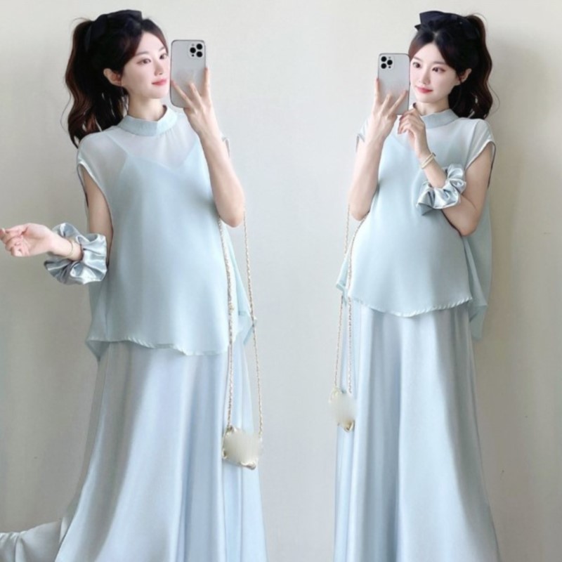 2026 New Pregnant Women's Summ - Maternity Wear review and price